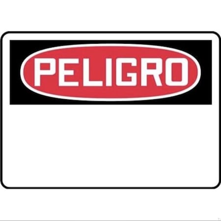 Accuform 10 in W, 7 in H, Plastic SHMRBH201VP